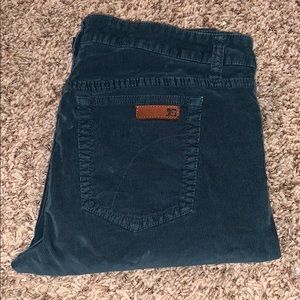 Joe’s Jeans corduroys, 31